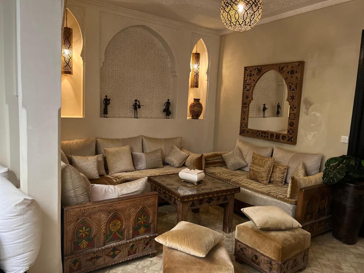 Riad Reve D'Or Marrakesh Eksteriør billede