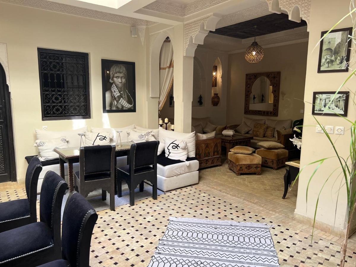 Riad Reve D'Or Marrakesh Eksteriør billede