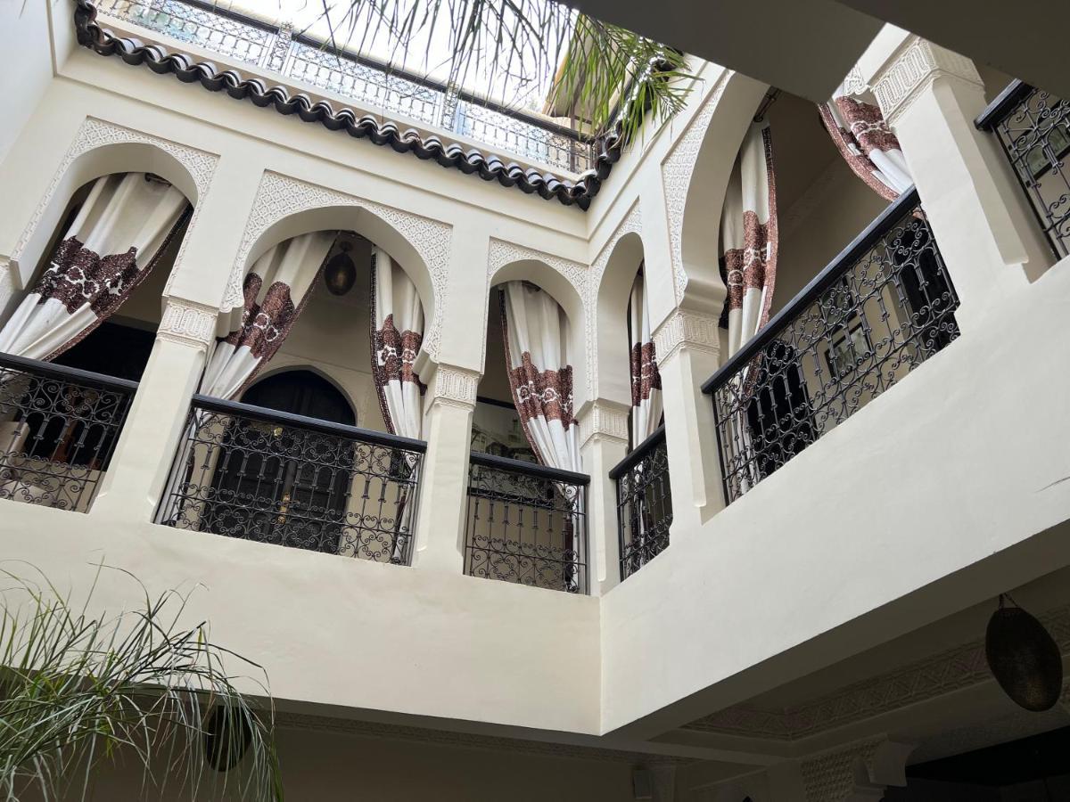 Riad Reve D'Or Marrakesh Eksteriør billede