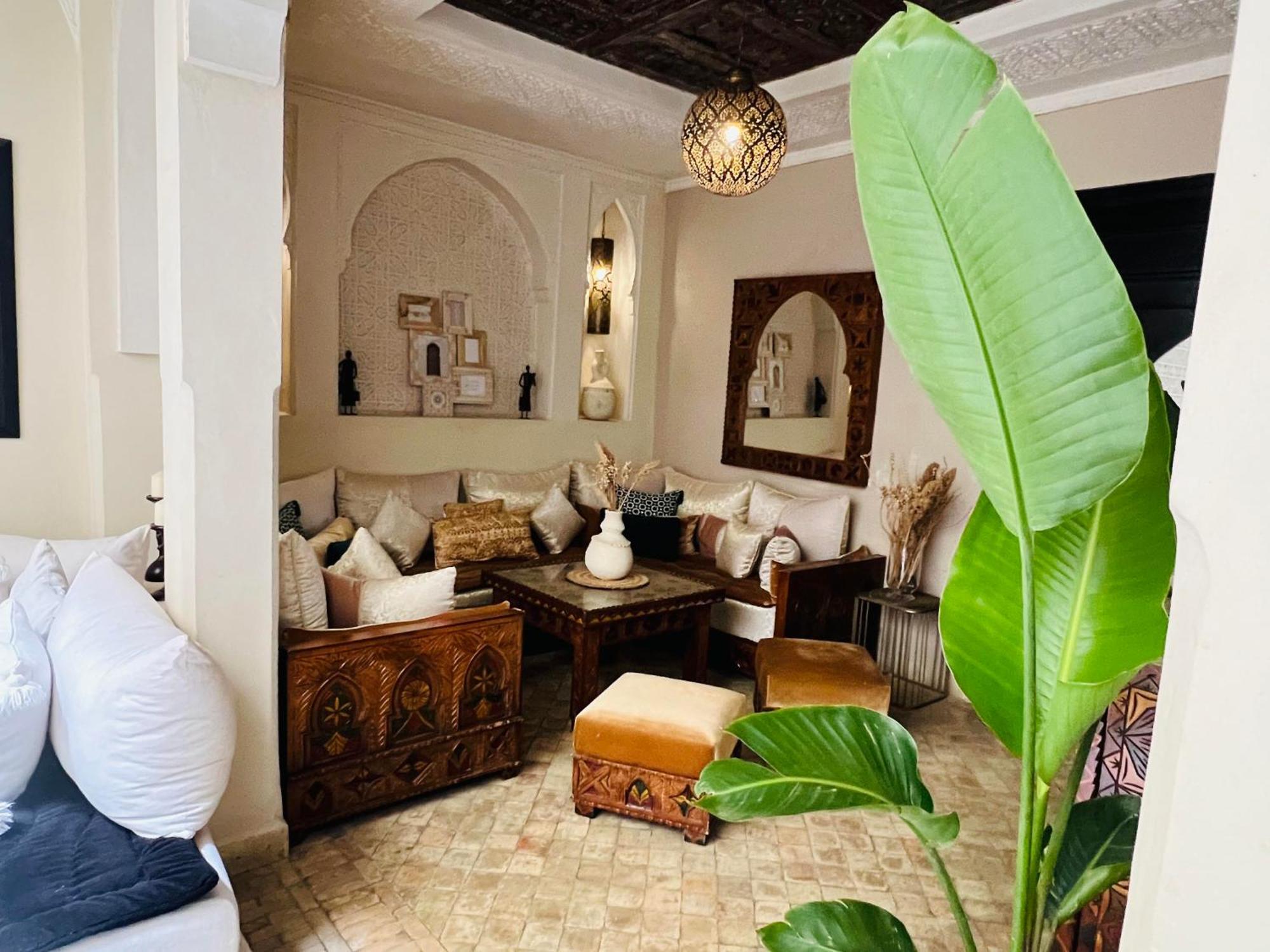 Riad Reve D'Or Marrakesh Eksteriør billede