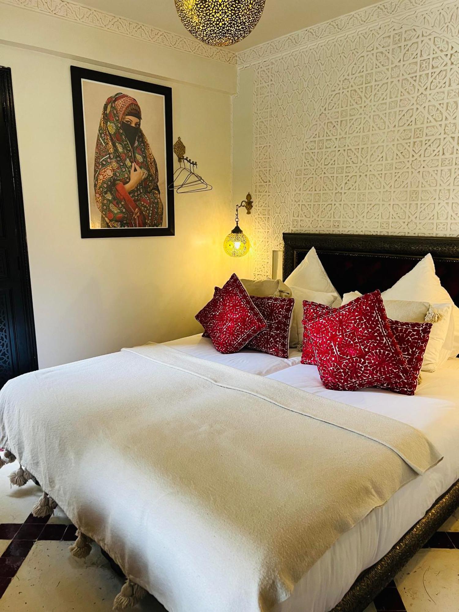 Riad Reve D'Or Marrakesh Eksteriør billede