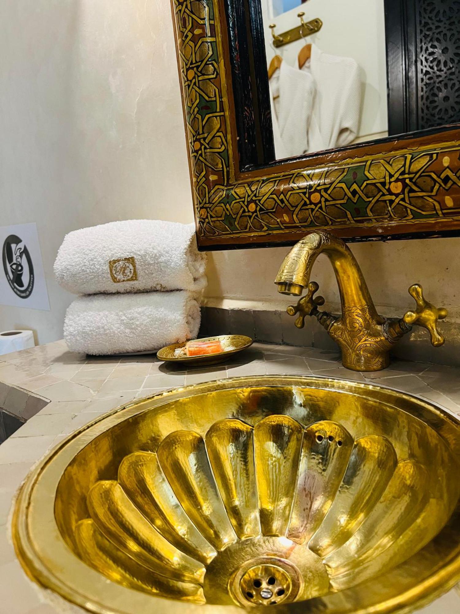 Riad Reve D'Or Marrakesh Eksteriør billede