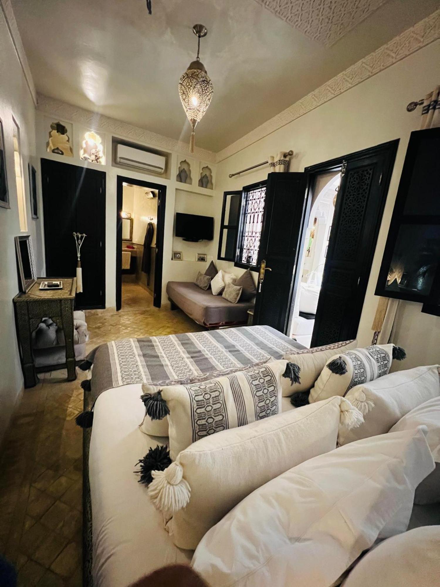 Riad Reve D'Or Marrakesh Eksteriør billede