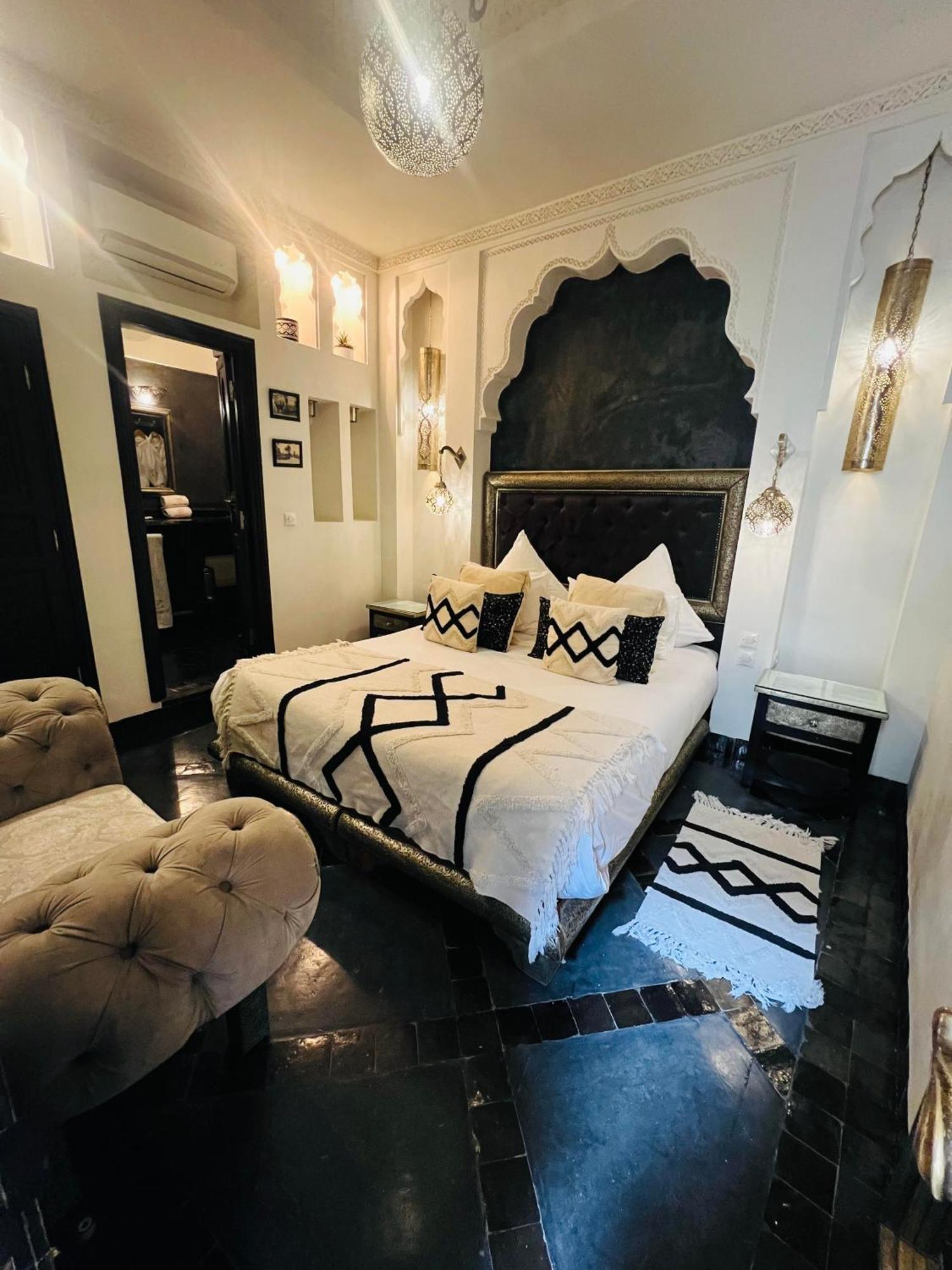 Riad Reve D'Or Marrakesh Eksteriør billede