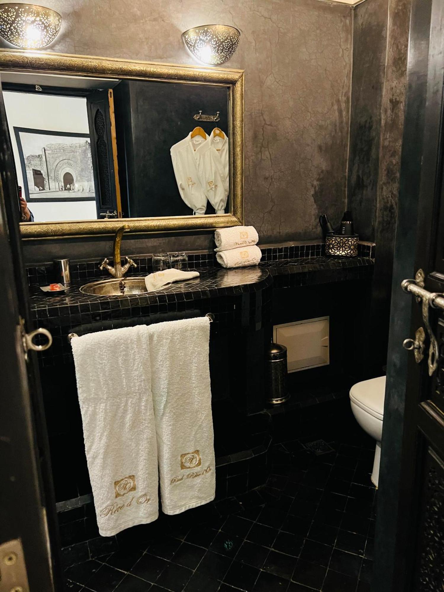 Riad Reve D'Or Marrakesh Eksteriør billede