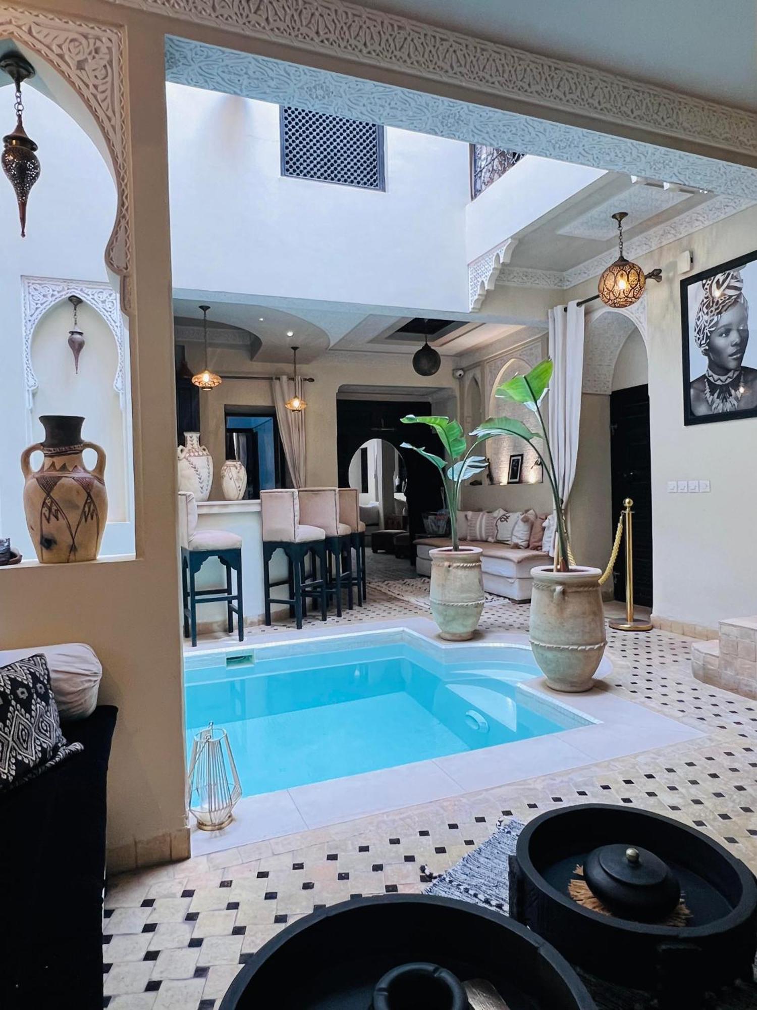 Riad Reve D'Or Marrakesh Eksteriør billede