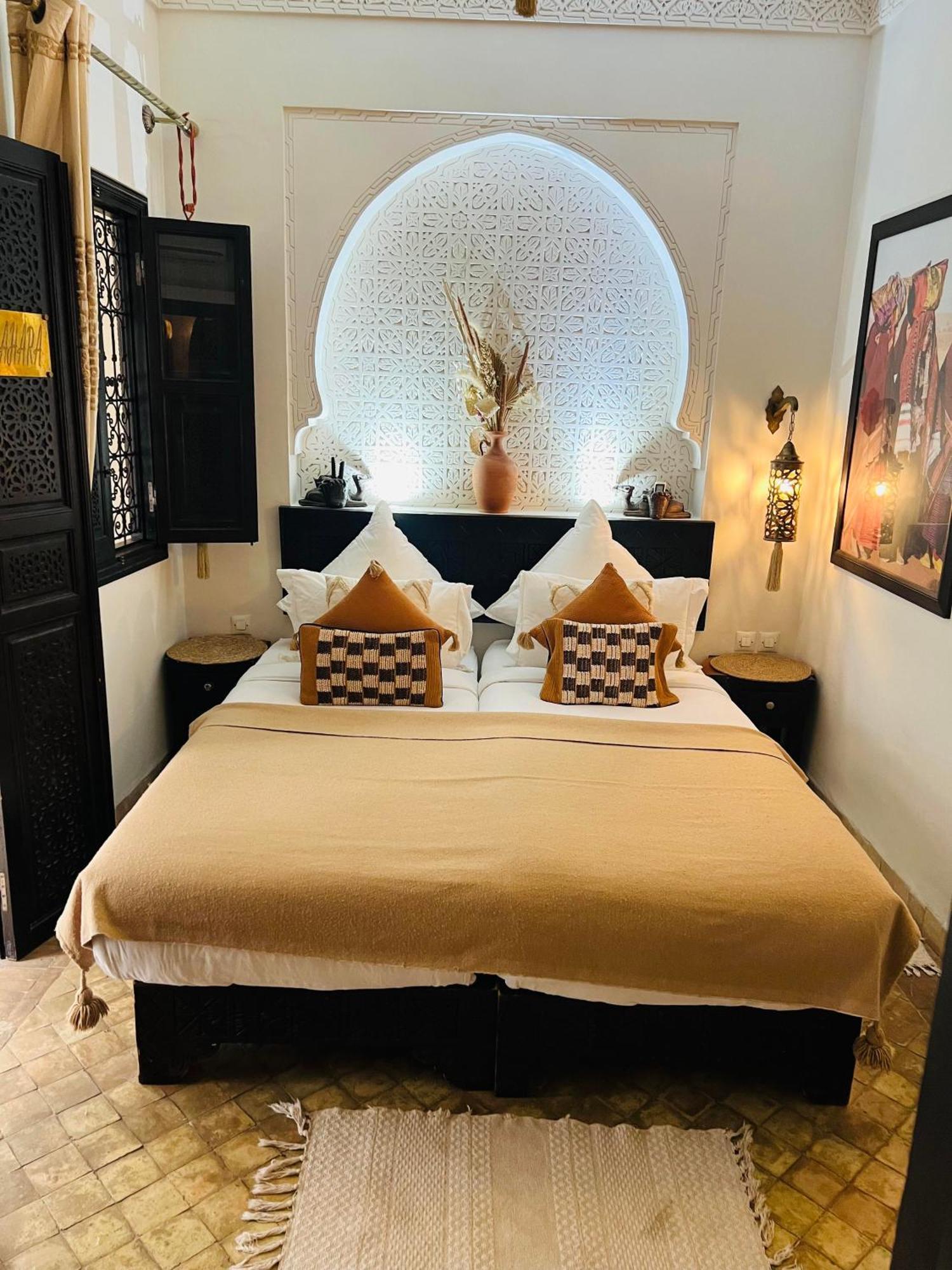 Riad Reve D'Or Marrakesh Eksteriør billede