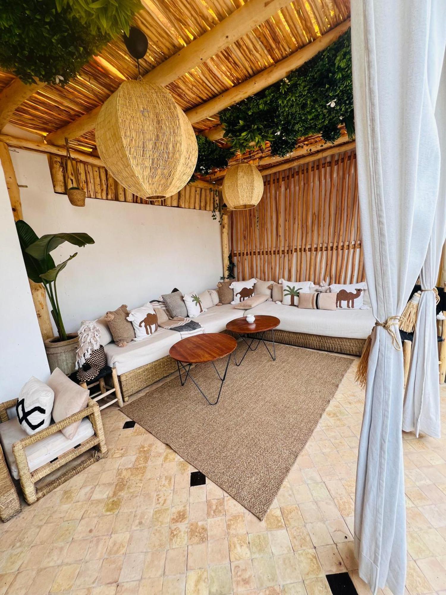 Riad Reve D'Or Marrakesh Eksteriør billede