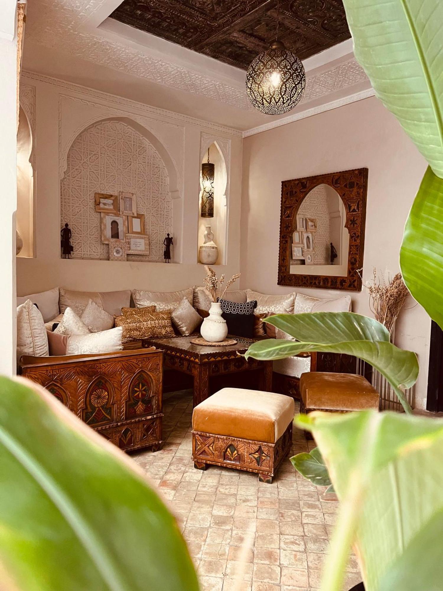 Riad Reve D'Or Marrakesh Eksteriør billede