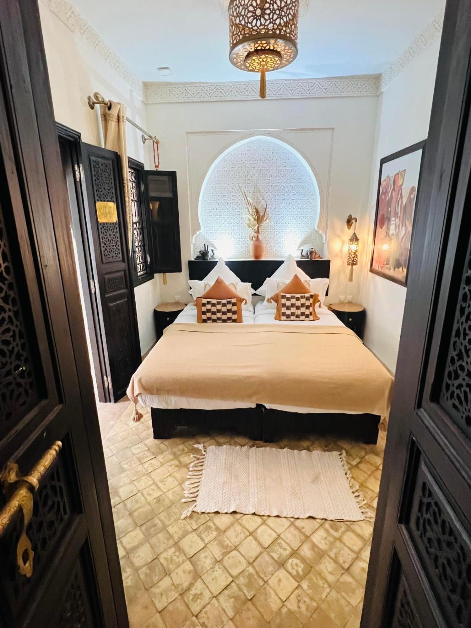 Riad Reve D'Or Marrakesh Eksteriør billede