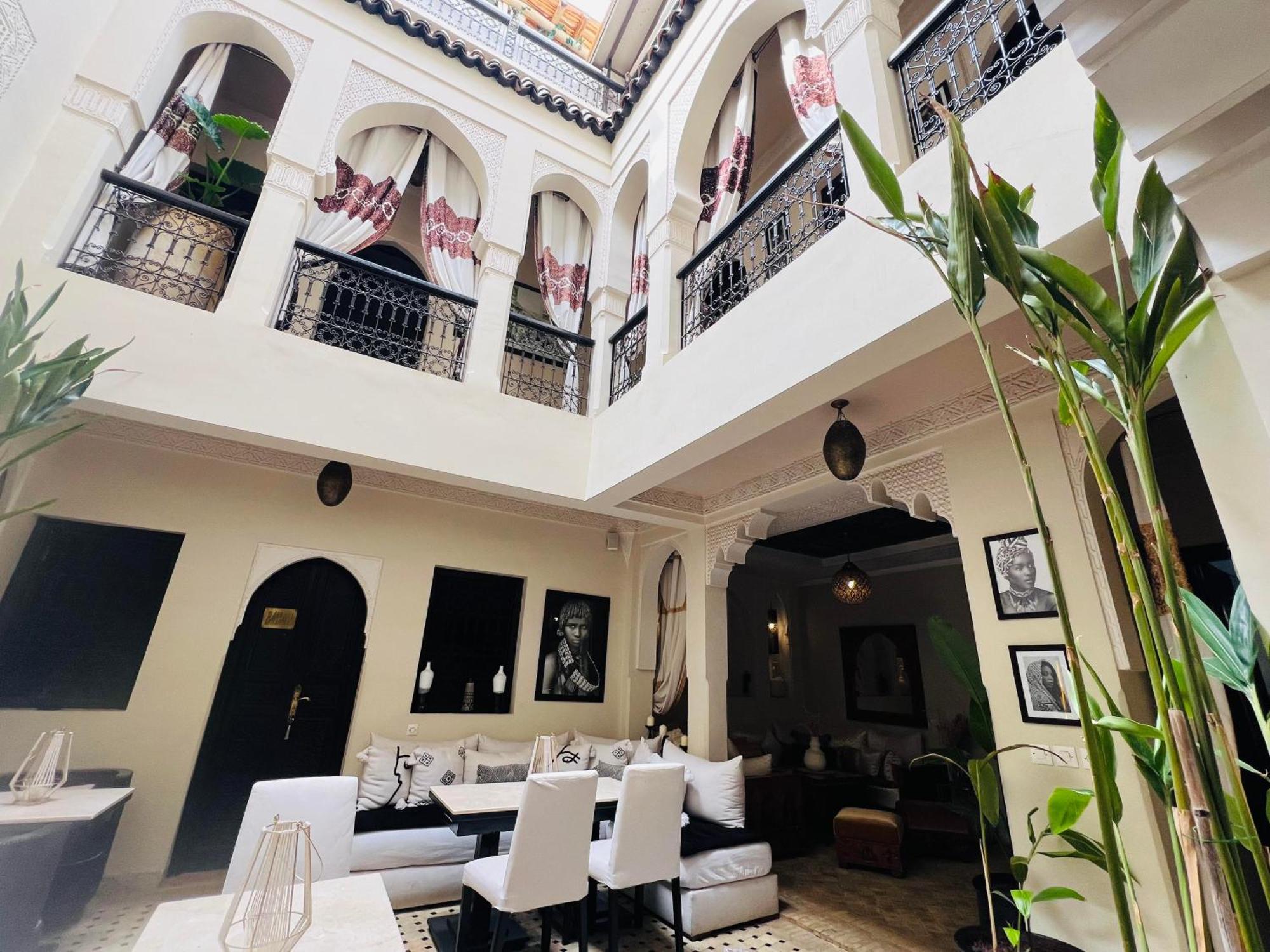 Riad Reve D'Or Marrakesh Eksteriør billede