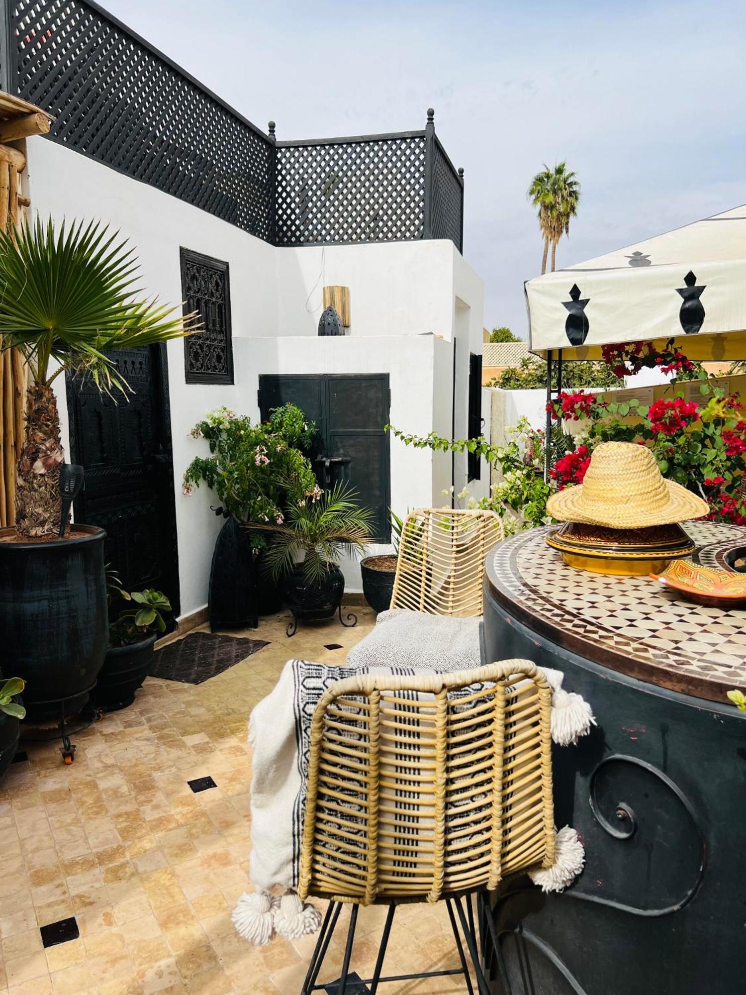 Riad Reve D'Or Marrakesh Eksteriør billede