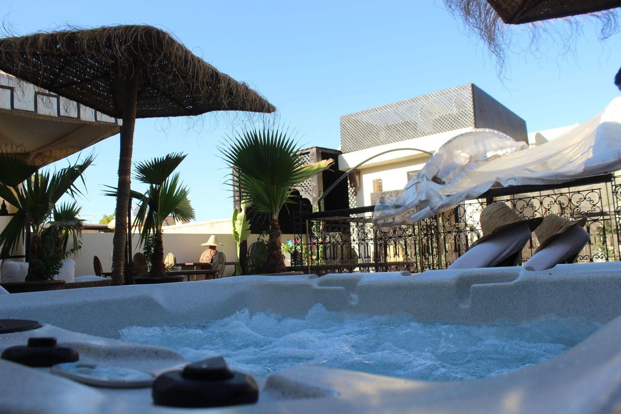 Riad Reve D'Or Marrakesh Eksteriør billede