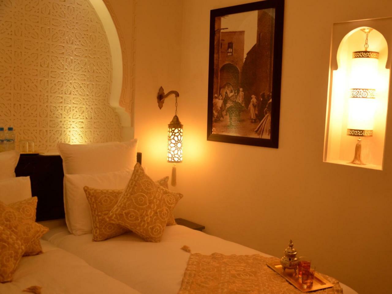 Riad Reve D'Or Marrakesh Værelse billede