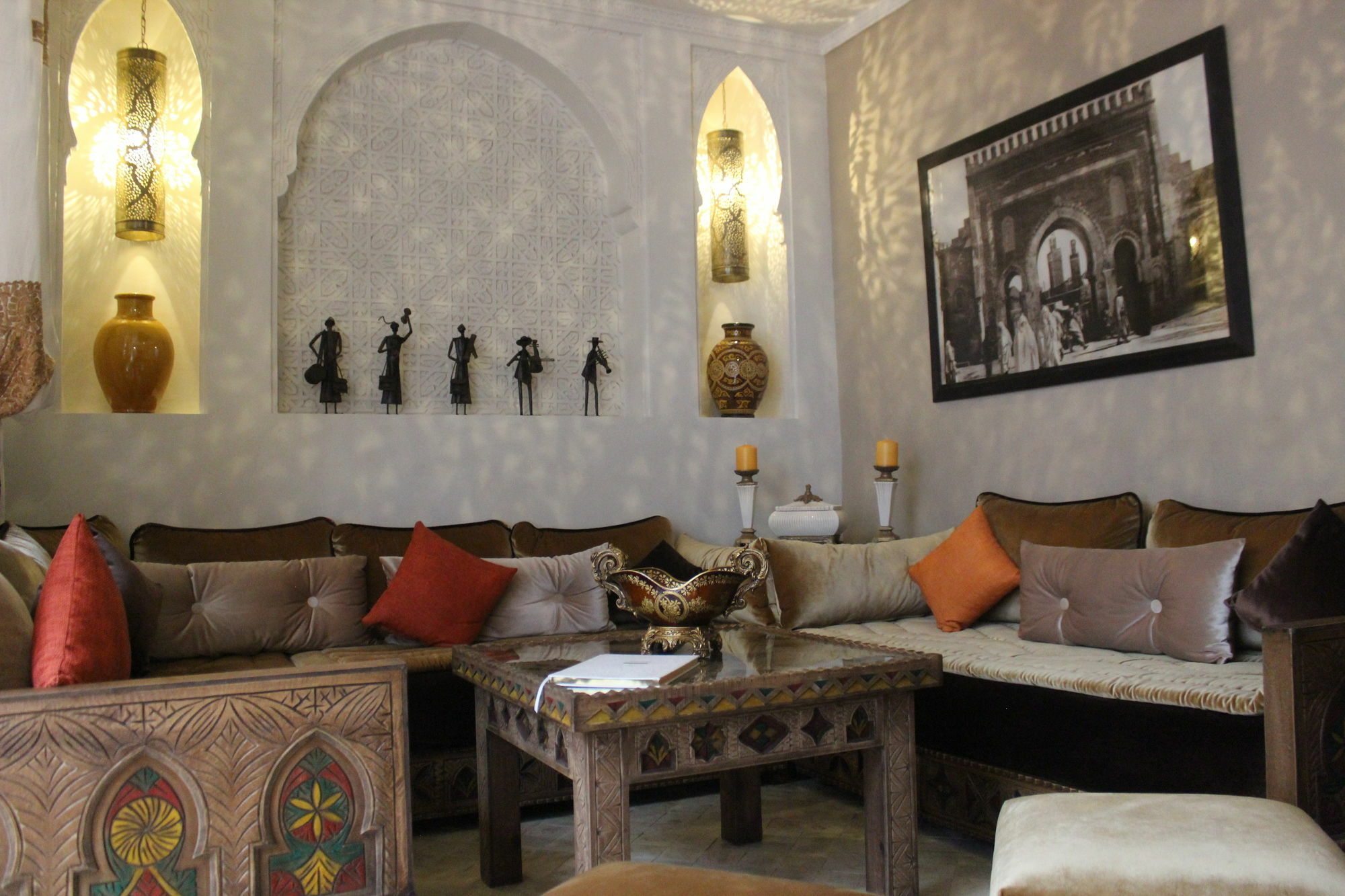 Riad Reve D'Or Marrakesh Eksteriør billede